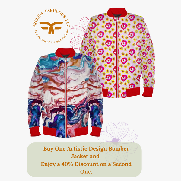 Buy One Bomber Jacket and Enjoy a 40% Discount on a Second One