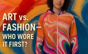 Which Came First: Art or Fashion?