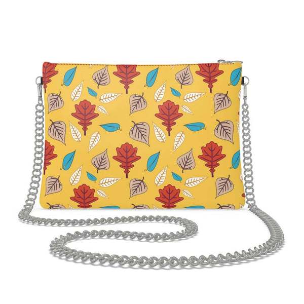 Dancing into Fall Crossbody Bag With Chain