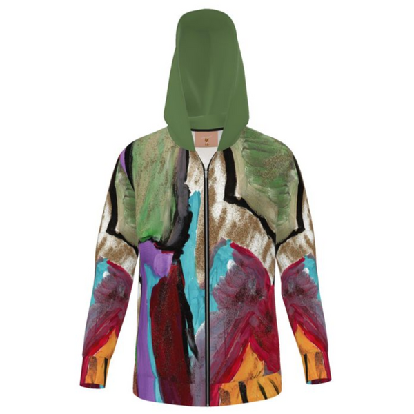 Gold and Purple Hoodie