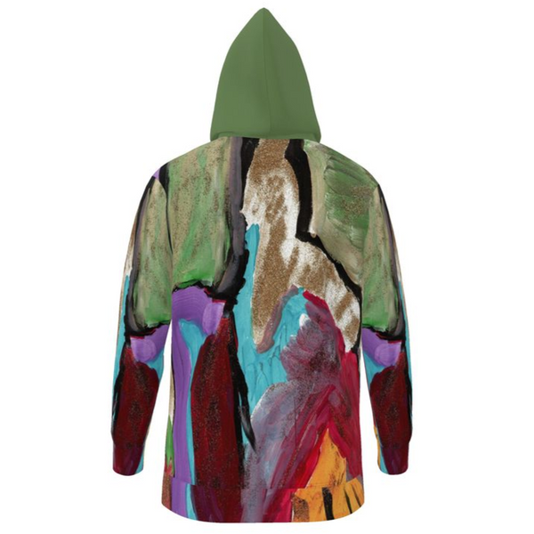 Gold and Purple Hoodie