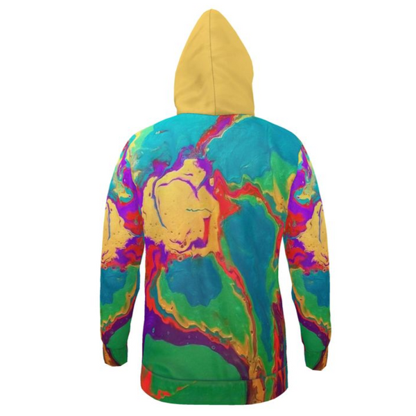 Golden Sun with Rays Hoodie