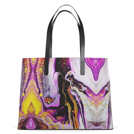 Lavender Kika Tote