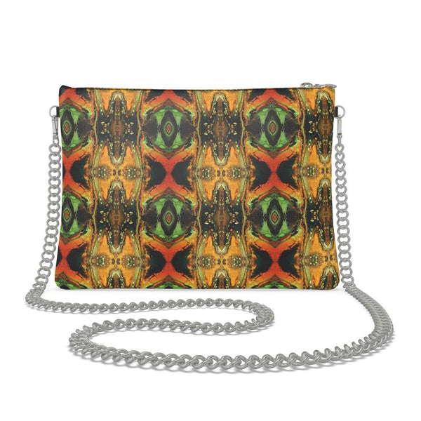 Forget Me Not Crossbody Bag With Chain