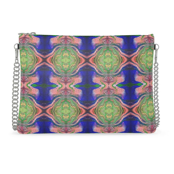 Hawthorn Crossbody Bag With Chain