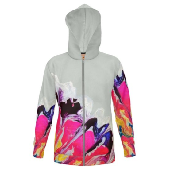 Brilliant Wildflowers Hoodie