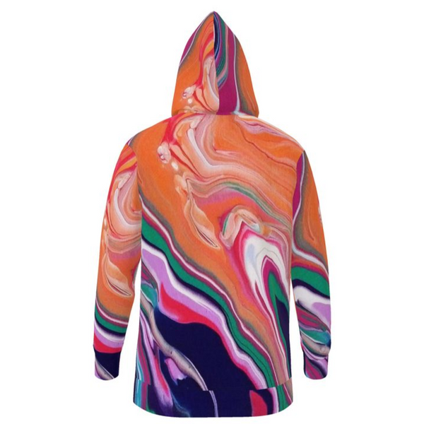 Orange Swirl Hoodie