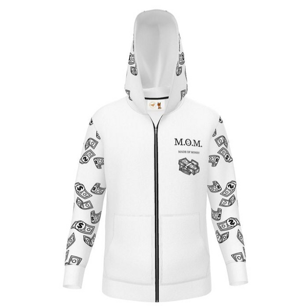 M.O.M. means Made of Money Hoodie
