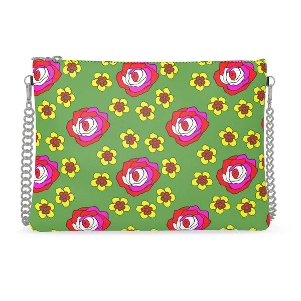 Allyson Crossbody Bag With Chain