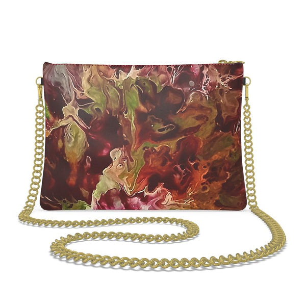 Reign Crossbody Bag With Chain