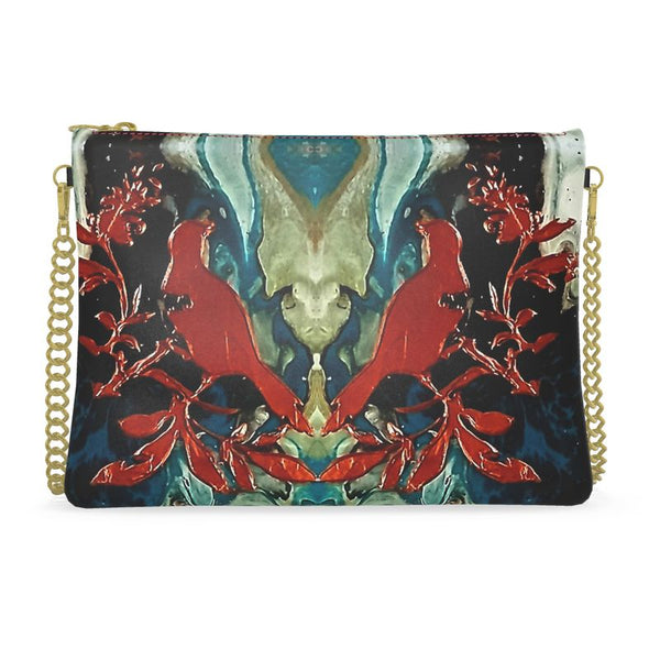 Bridget Crossbody Bag With Chain