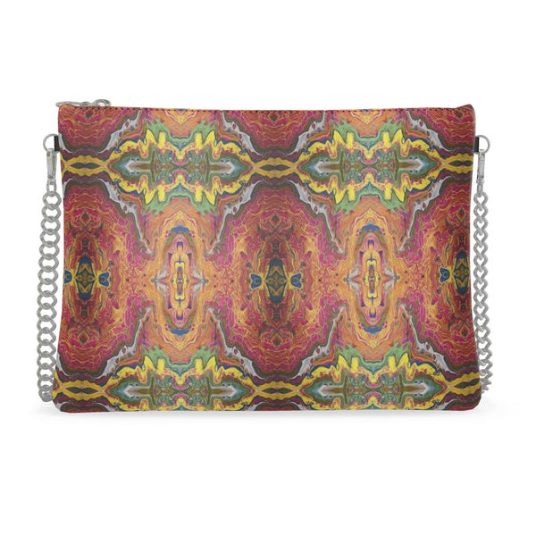 Bailey Crossbody Bag With Chain