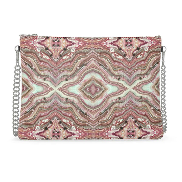 Jordyn Crossbody Bag With Chain