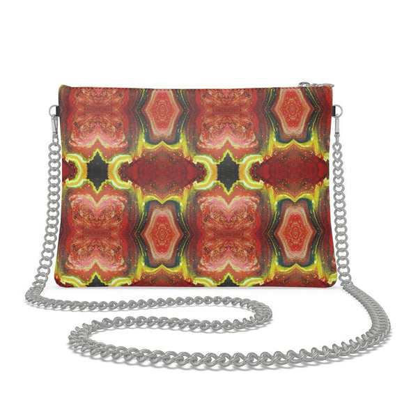 Vibe Prism Crossbody Bag With Chain