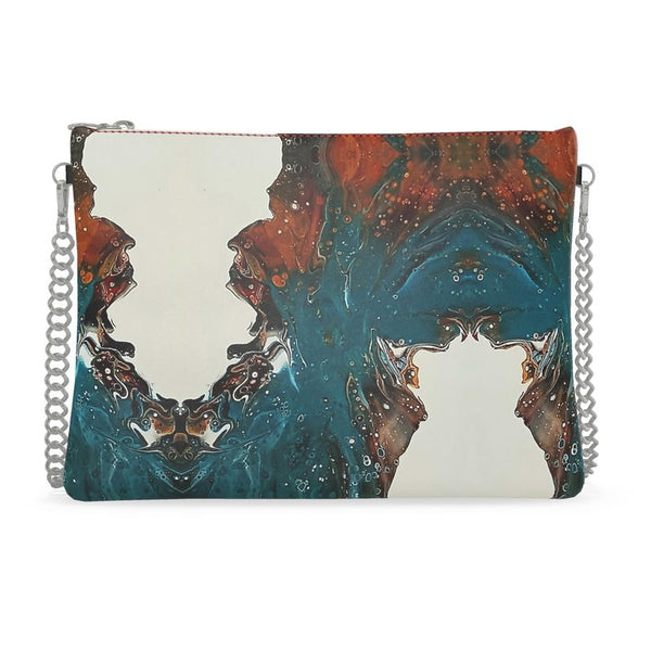 Margot Crossbody Bag With Chain