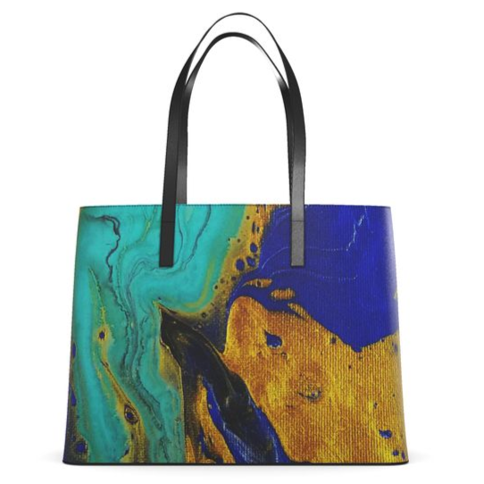 Periwinkle Kika Tote