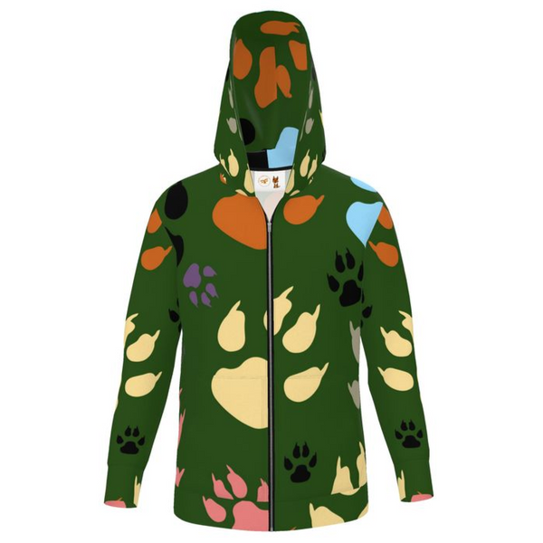 Paw Prints Hoodie