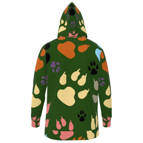Paw Prints Hoodie