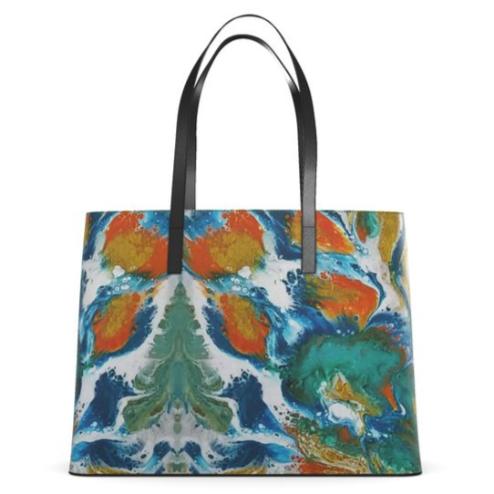 Wintry Jade Kika Tote