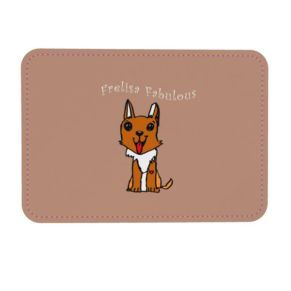 Orange Swirl Crossbody Bag With Chain