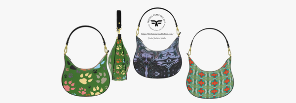 New Designed Curve Hobo Bag