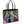 Gold and Purple Kika Tote