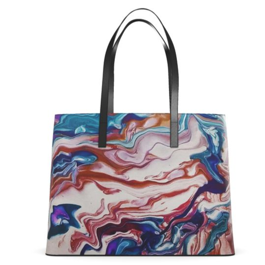 Water Waves Kika Tote
