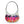 Brilliant Wildflowers Curve Hobo Bag