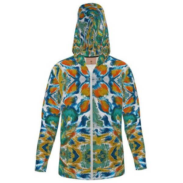 Wintry Jade Hoodie