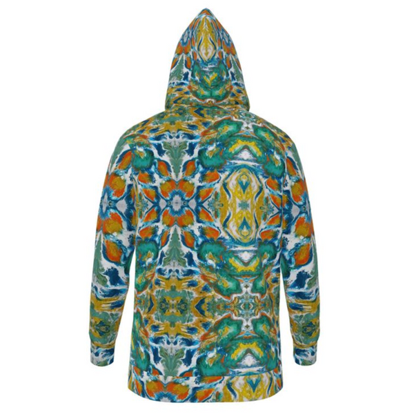 Wintry Jade Hoodie