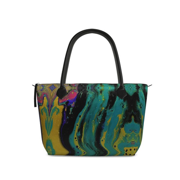 Oceania Zip Top Handbag