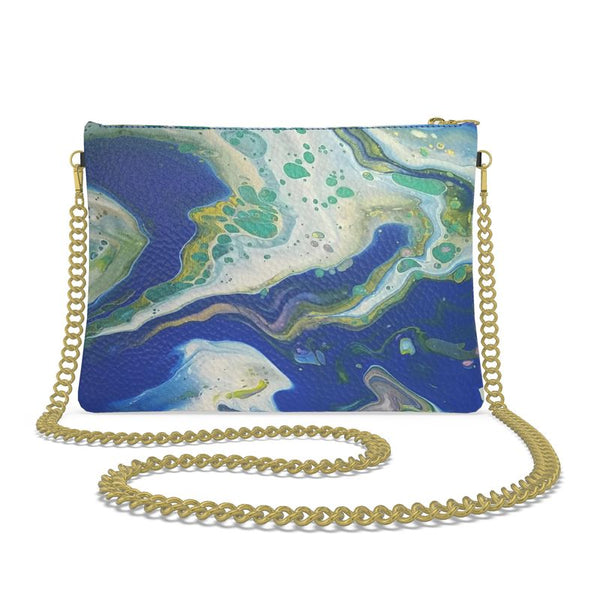 Evelyn Crossbody Bag With Chain