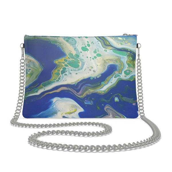 Evelyn Crossbody Bag With Chain