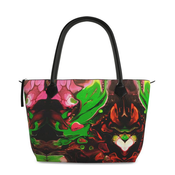 Myrtle Zip Top Handbag