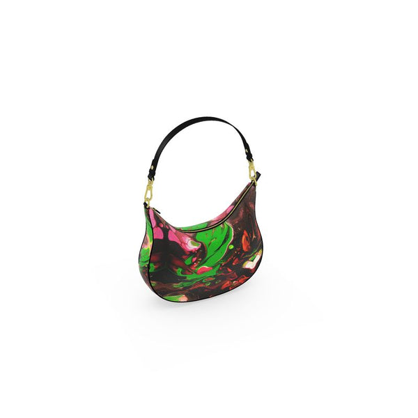 Rora Curve Hobo Bag