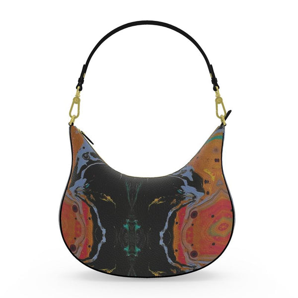 Allegra Curve Hobo Bag