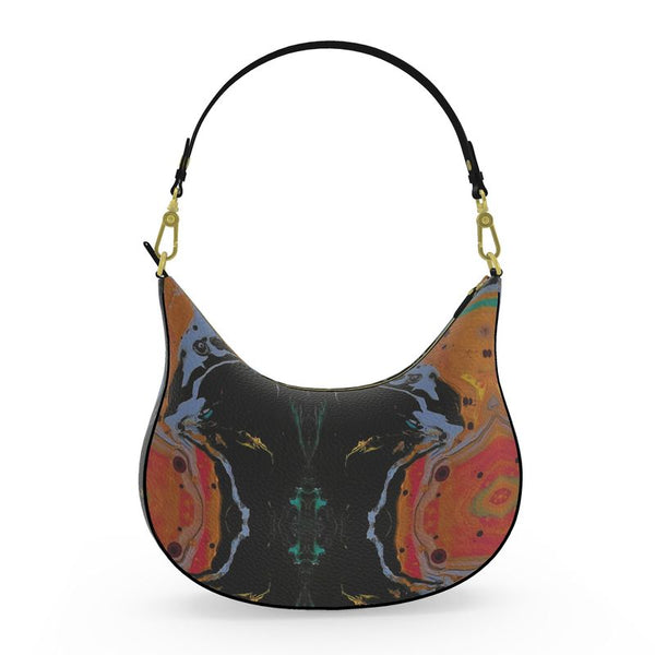 Allegra Curve Hobo Bag