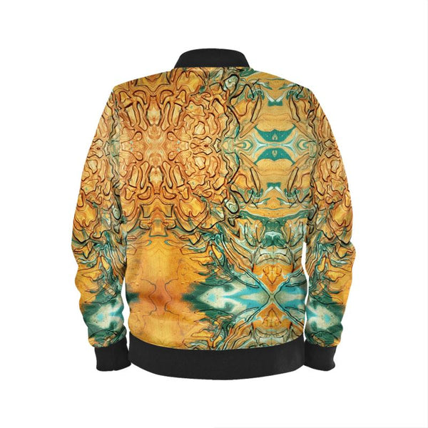 Goldy Ladies Bomber Jacket