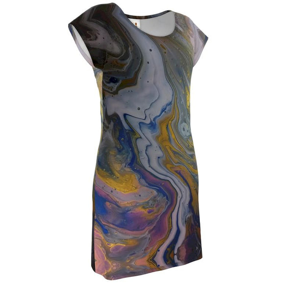 Alma Ladies Tunic T Shirt