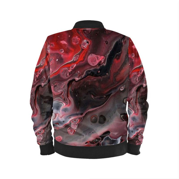 Gertrude Ladies Bomber Jacket