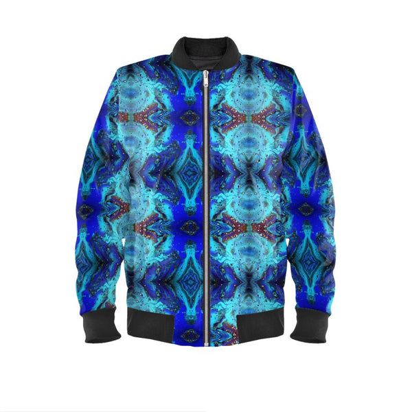 Destiny Ladies Bomber Jacket