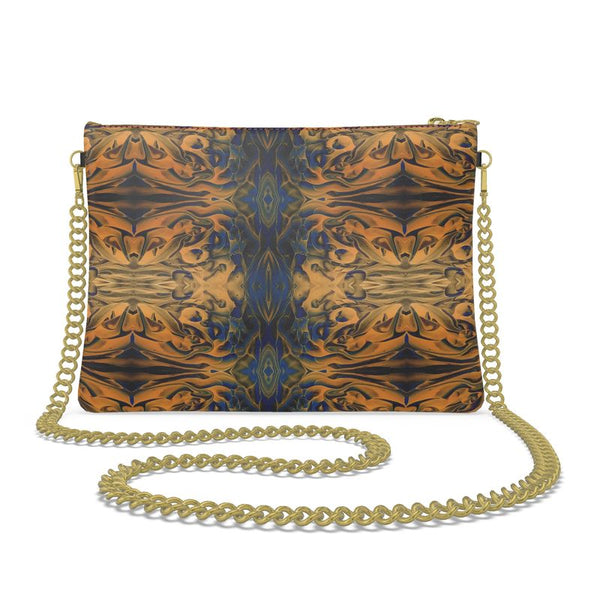 Rocky Mountain Crossbody Bag With Chain