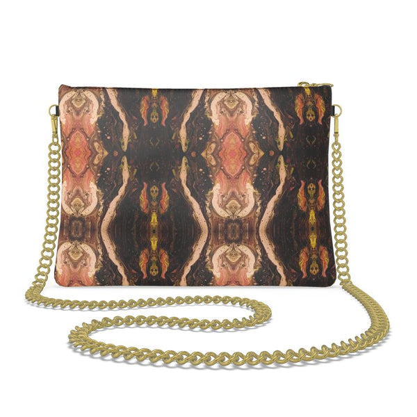 Mountain Laurel Crossbody Bag With Chain