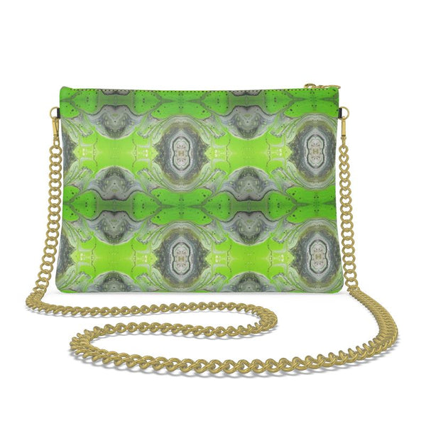 Cherokee Rose Crossbody Bag With Chain