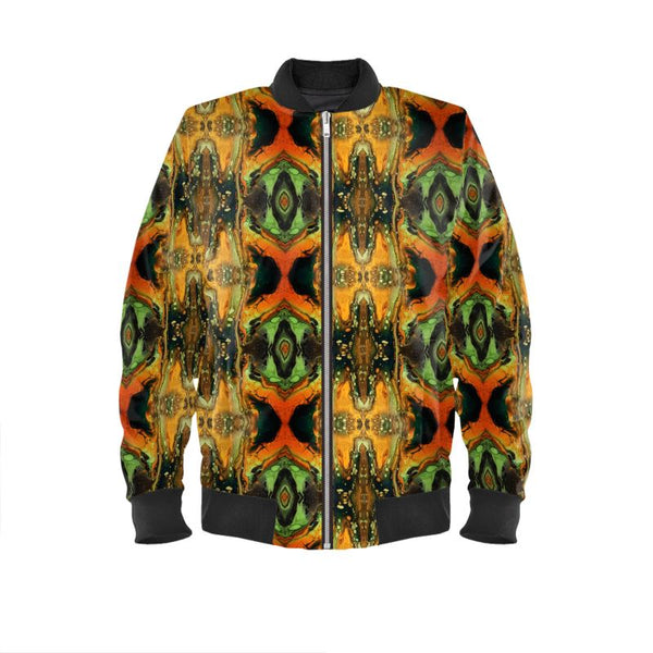 Sunflower Ladies Bomber Jacket