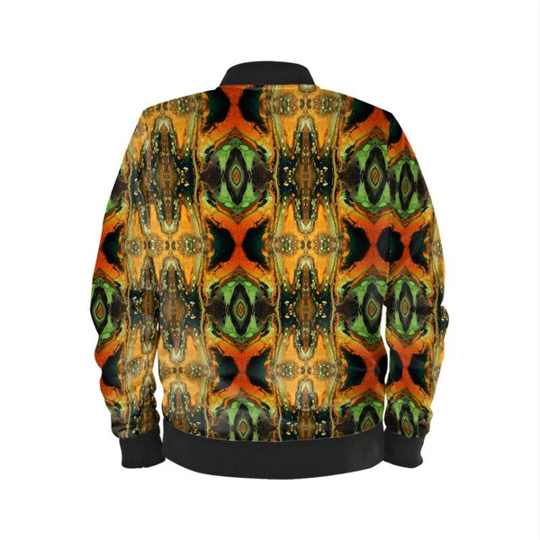 Sunflower Ladies Bomber Jacket