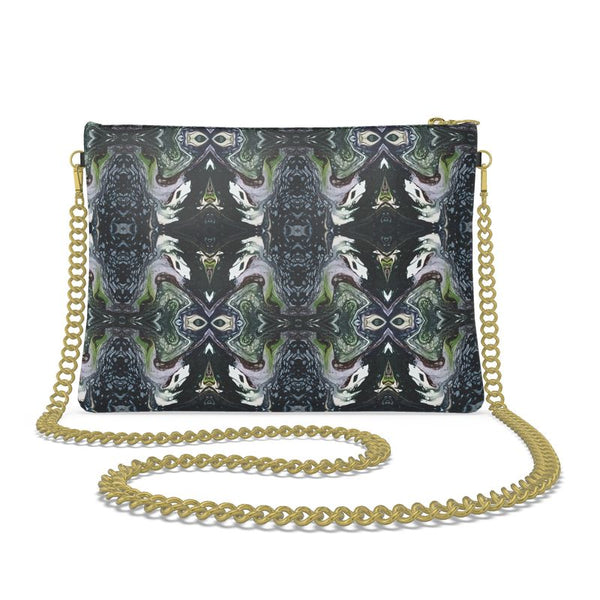 Blossom Crossbody Bag With Chain