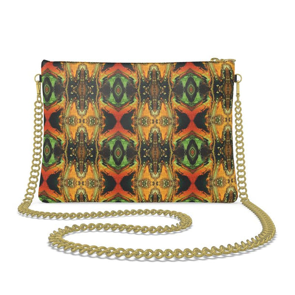 Forget Me Not Crossbody Bag With Chain