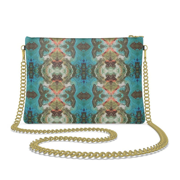 Camellia Crossbody Bag With Chain