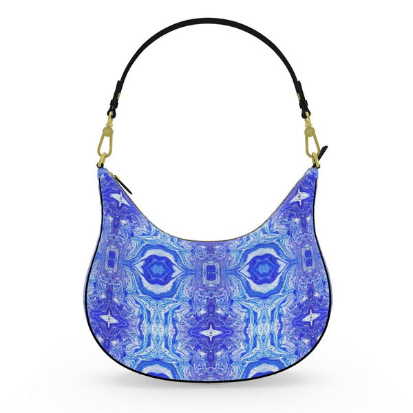 Blue Jay Curve Hobo Bag